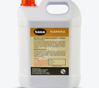 Sana KleanAll – Neutral Lowfoaming Detergent Cleanser