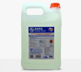 Sana – Hand Rub 4 Liter