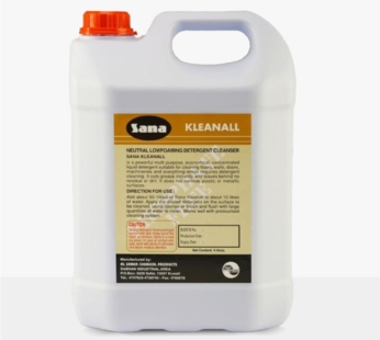 Sana KleanAll – Neutral Lowfoaming Detergent Cleanser