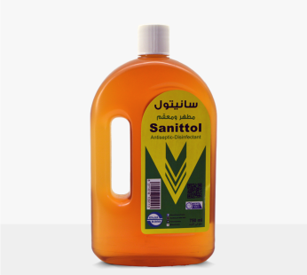 Sanittol-Antiseptic Disinfectant 750 ml