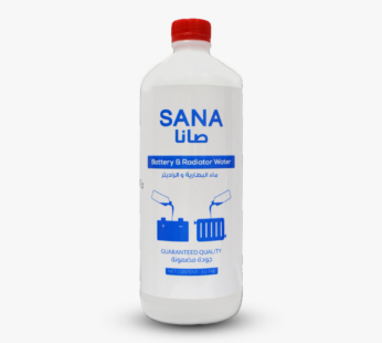 SANA – Battery & Radiator Water